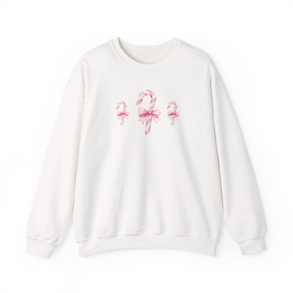 Candy Cane Trio Sweatshirt