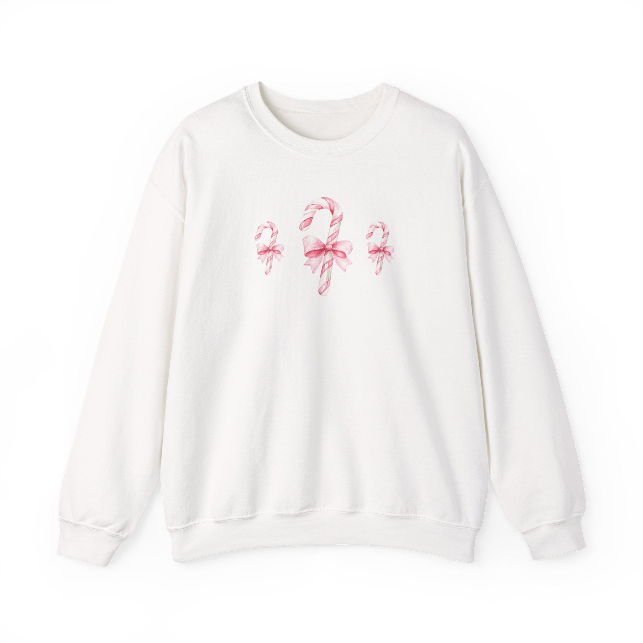 Candy Cane Trio Sweatshirt