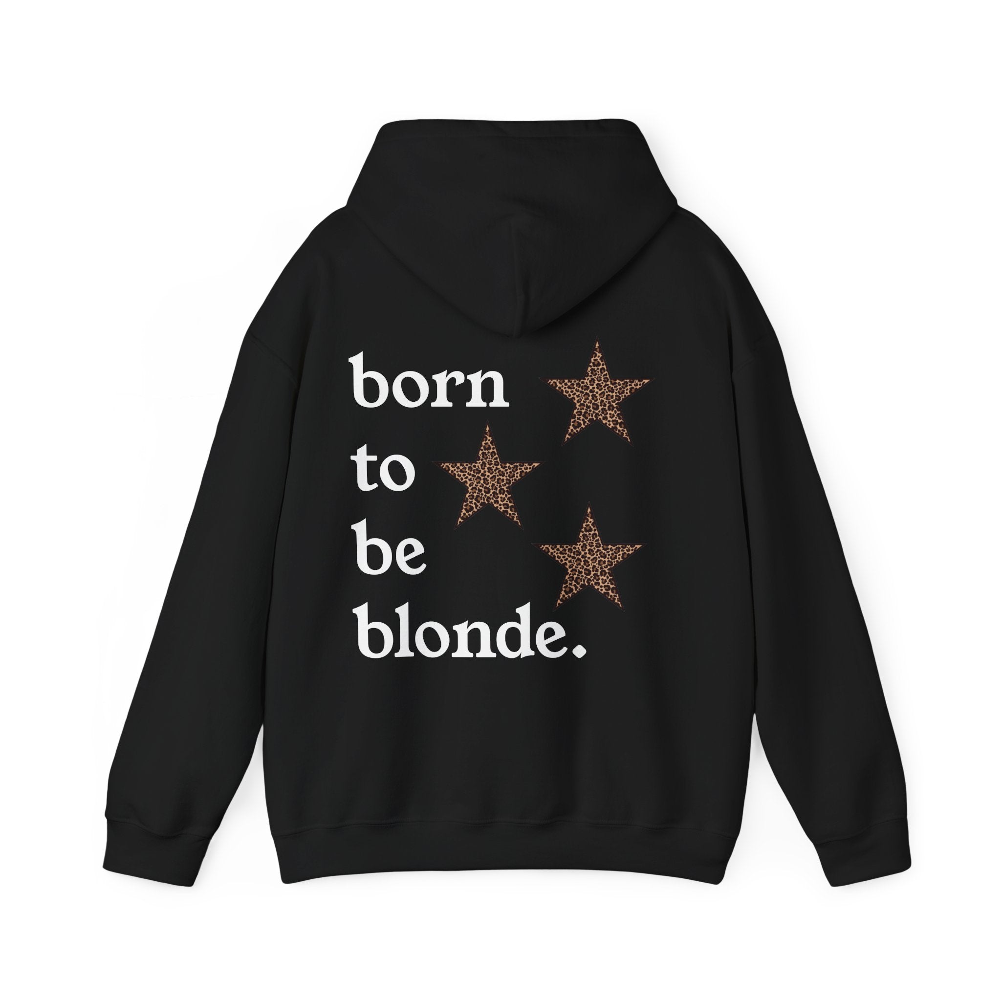 born to be blonde hoodie