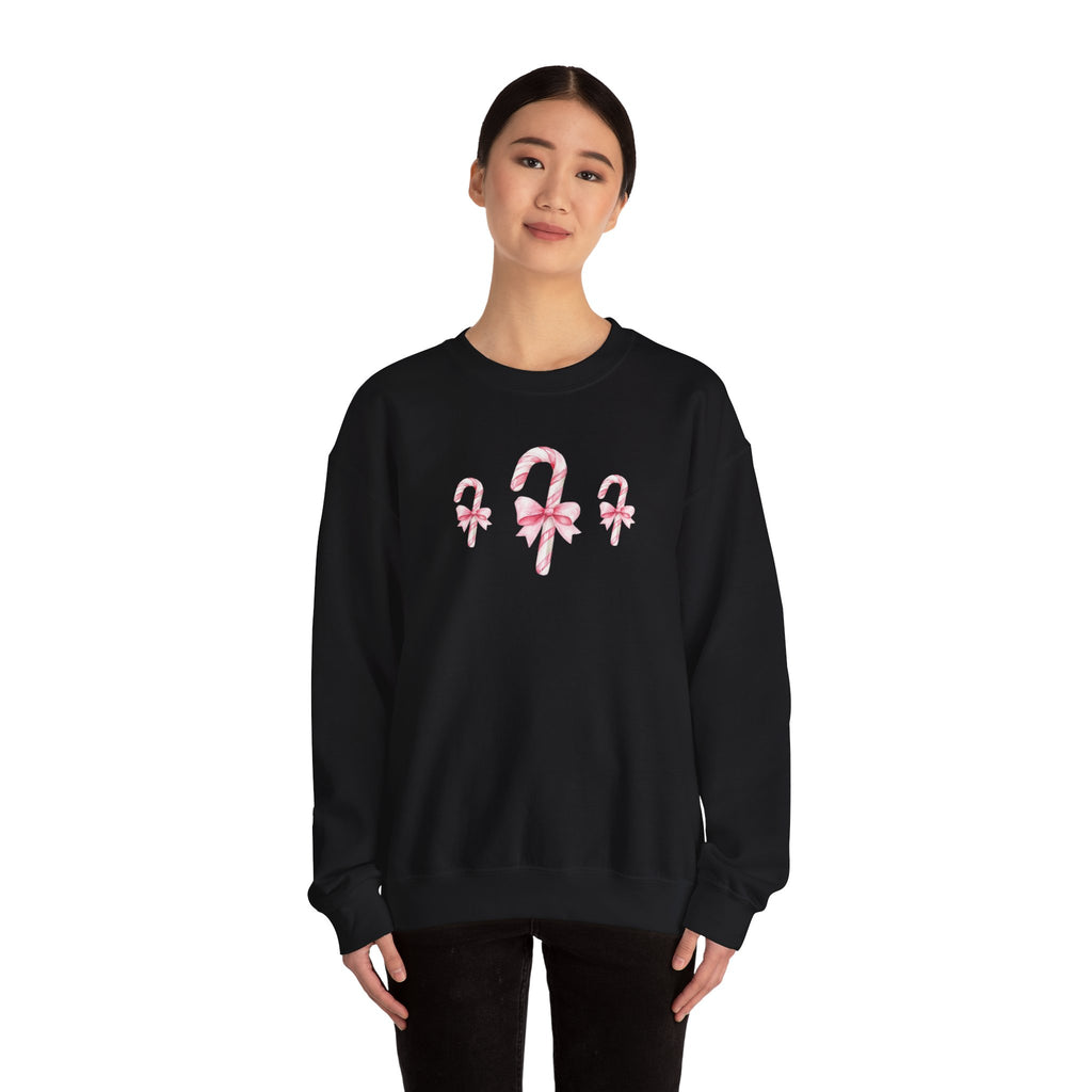 Candy Cane Trio Sweatshirt