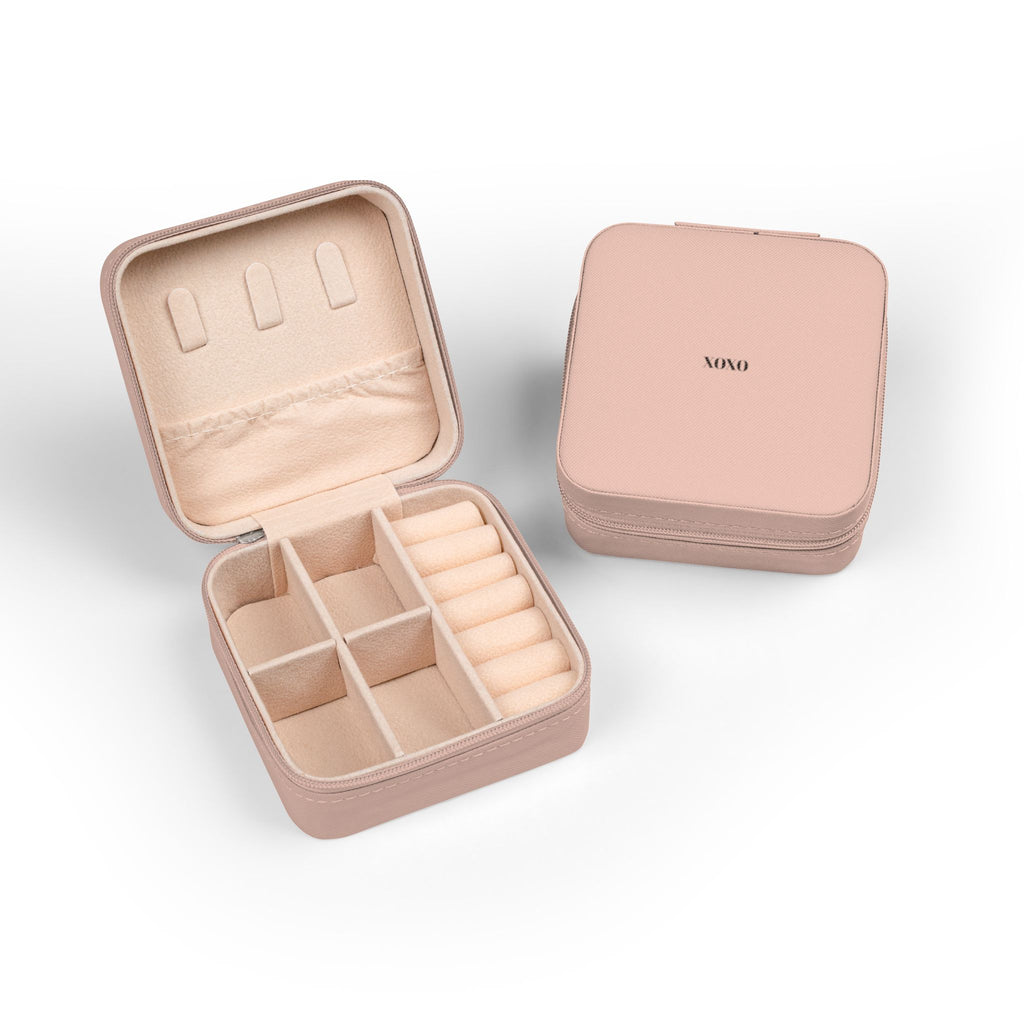 Compact Jewelry Travel Case-XOXO