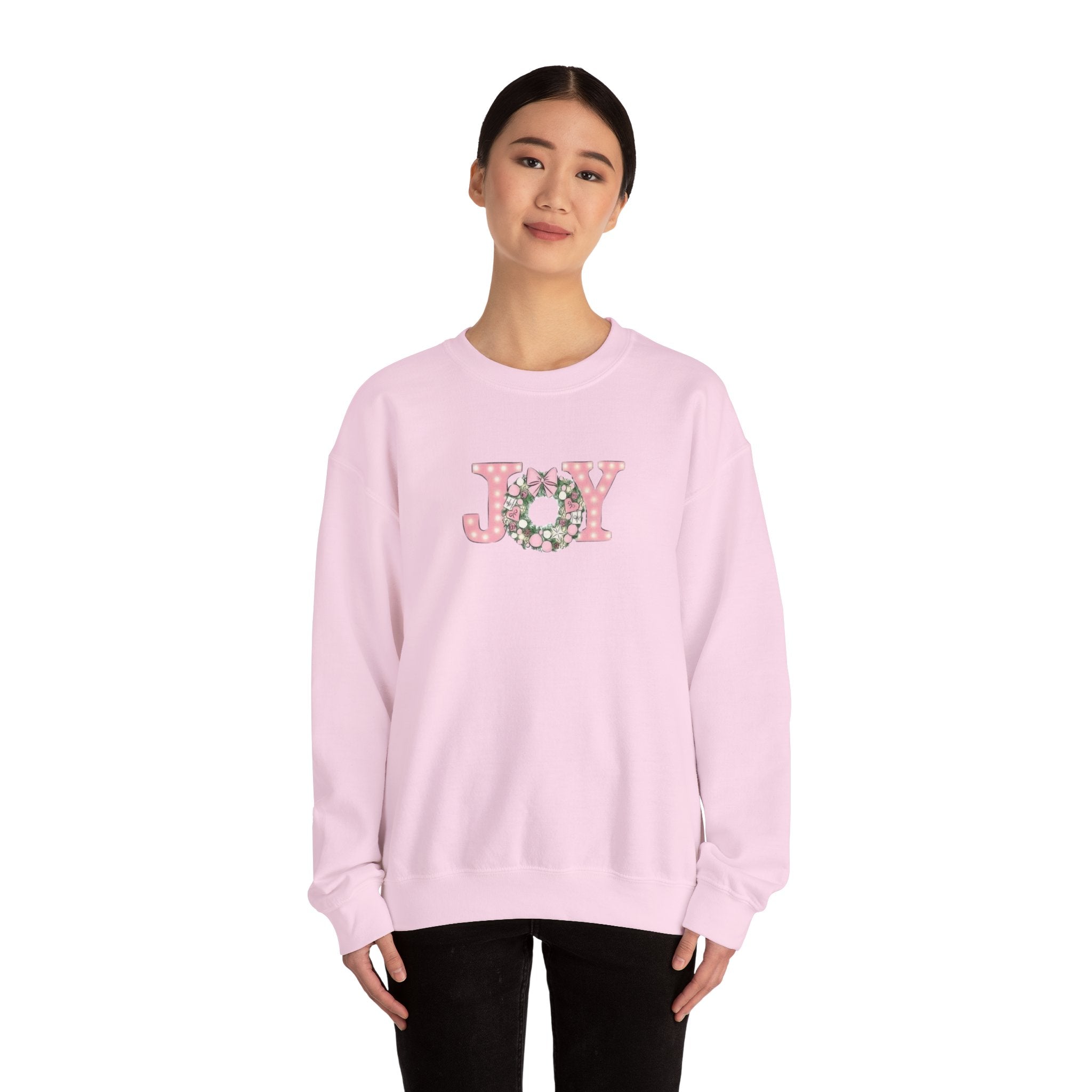 Holiday 'JOY' Sweatshirt