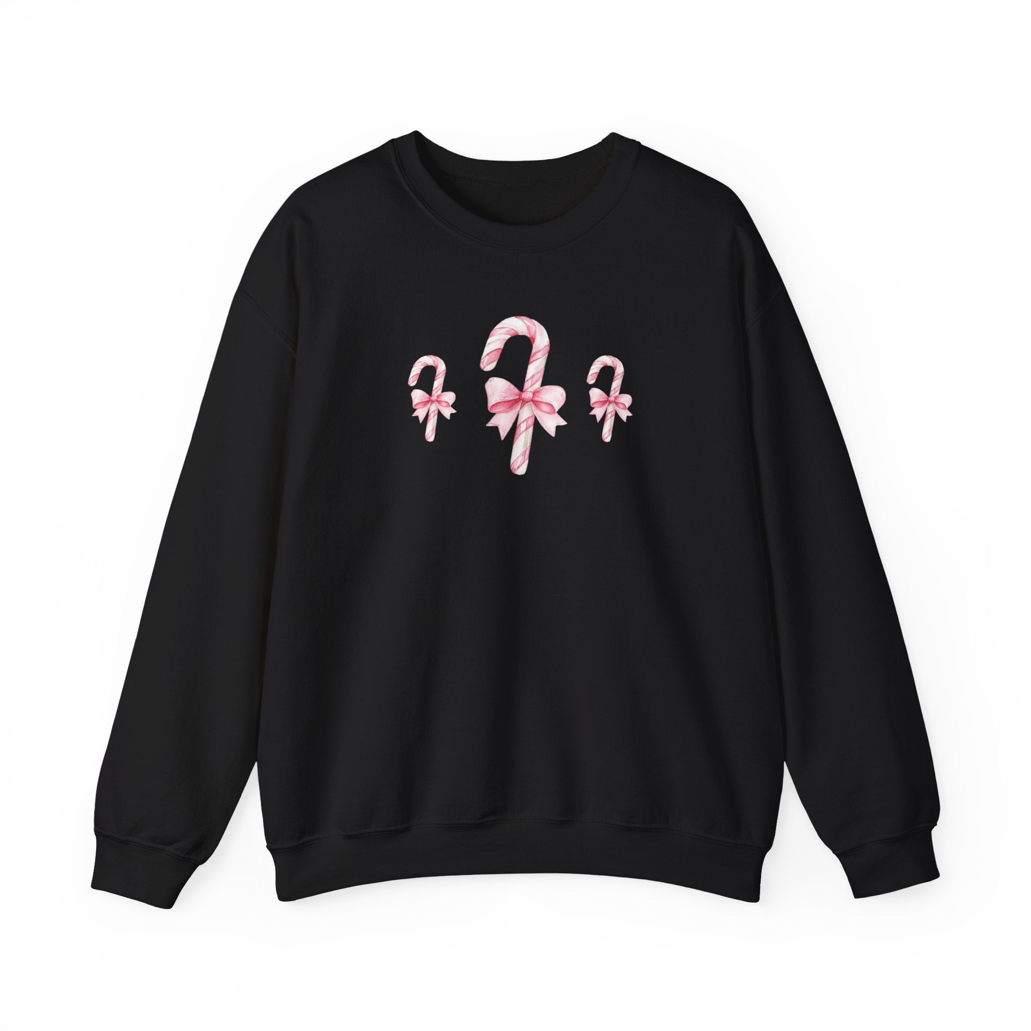 Candy Cane Trio Sweatshirt