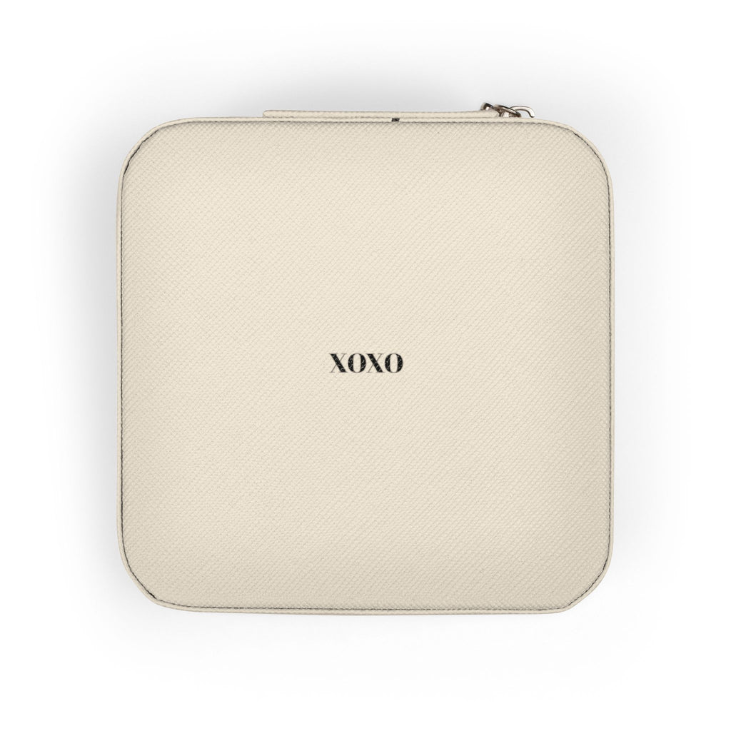 Compact Jewelry Travel Case-XOXO