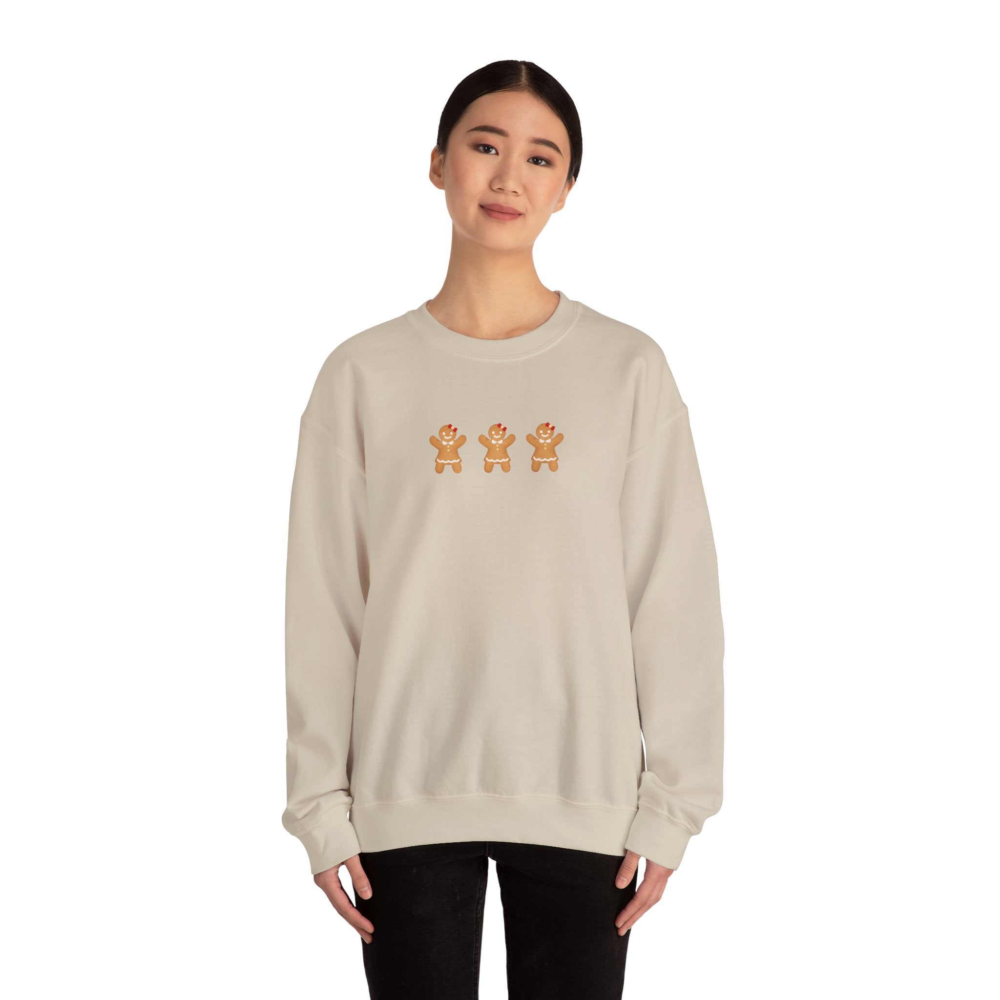 Gingerbread Trio Sweatshirt