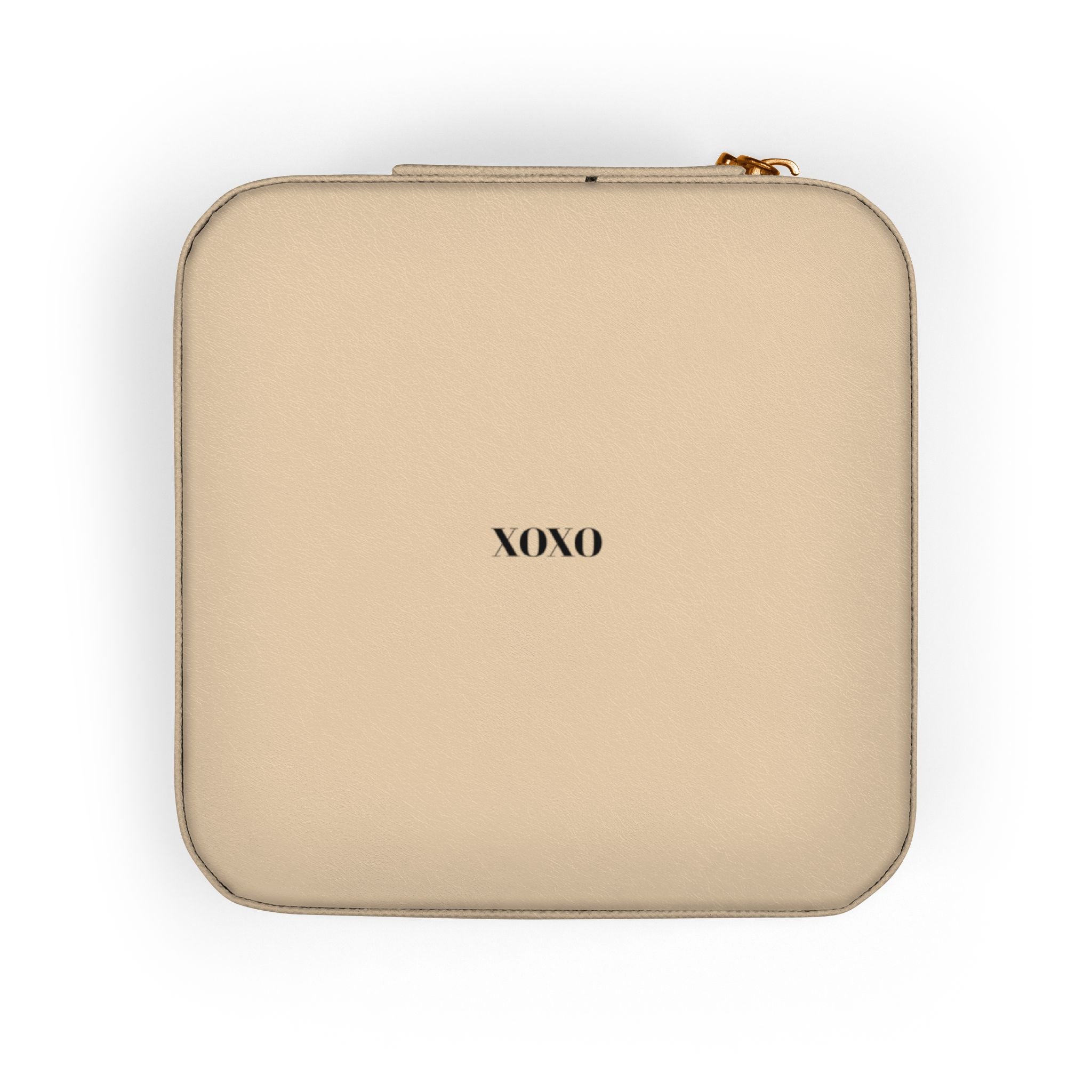 Compact Jewelry Travel Case-XOXO