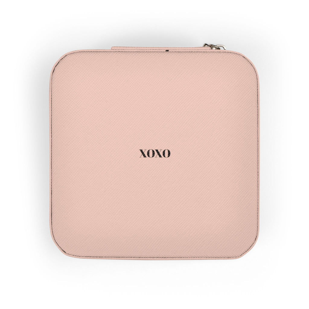 Compact Jewelry Travel Case-XOXO