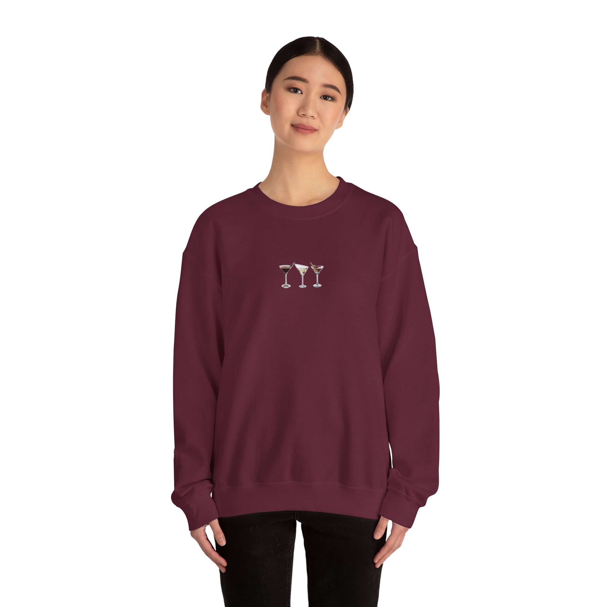 Cocktail Trio Sweatshirt