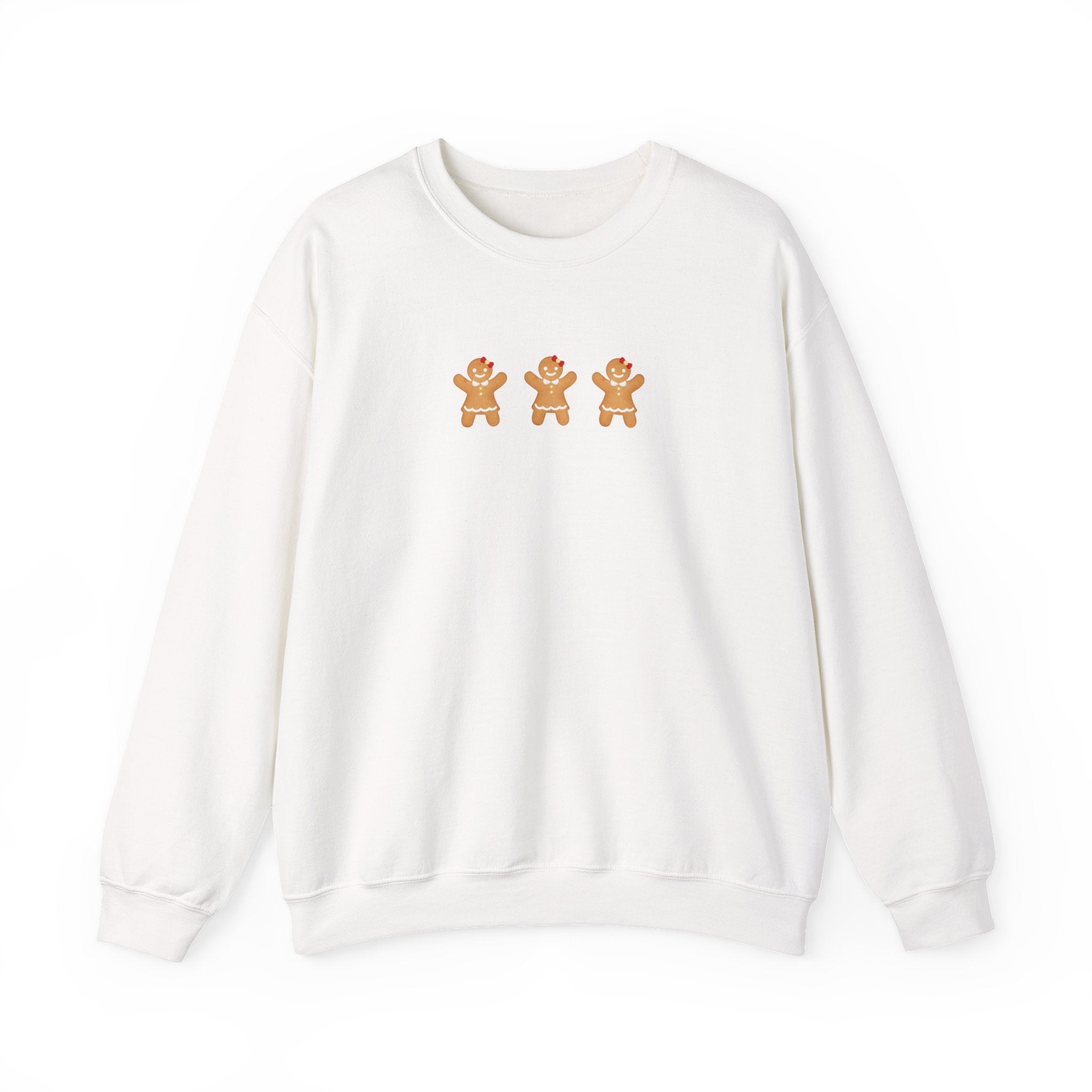 Gingerbread Trio Sweatshirt