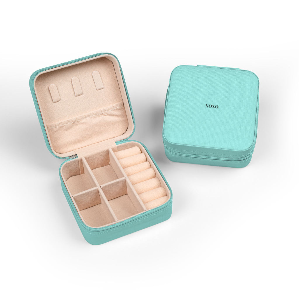 Compact Jewelry Travel Case-XOXO