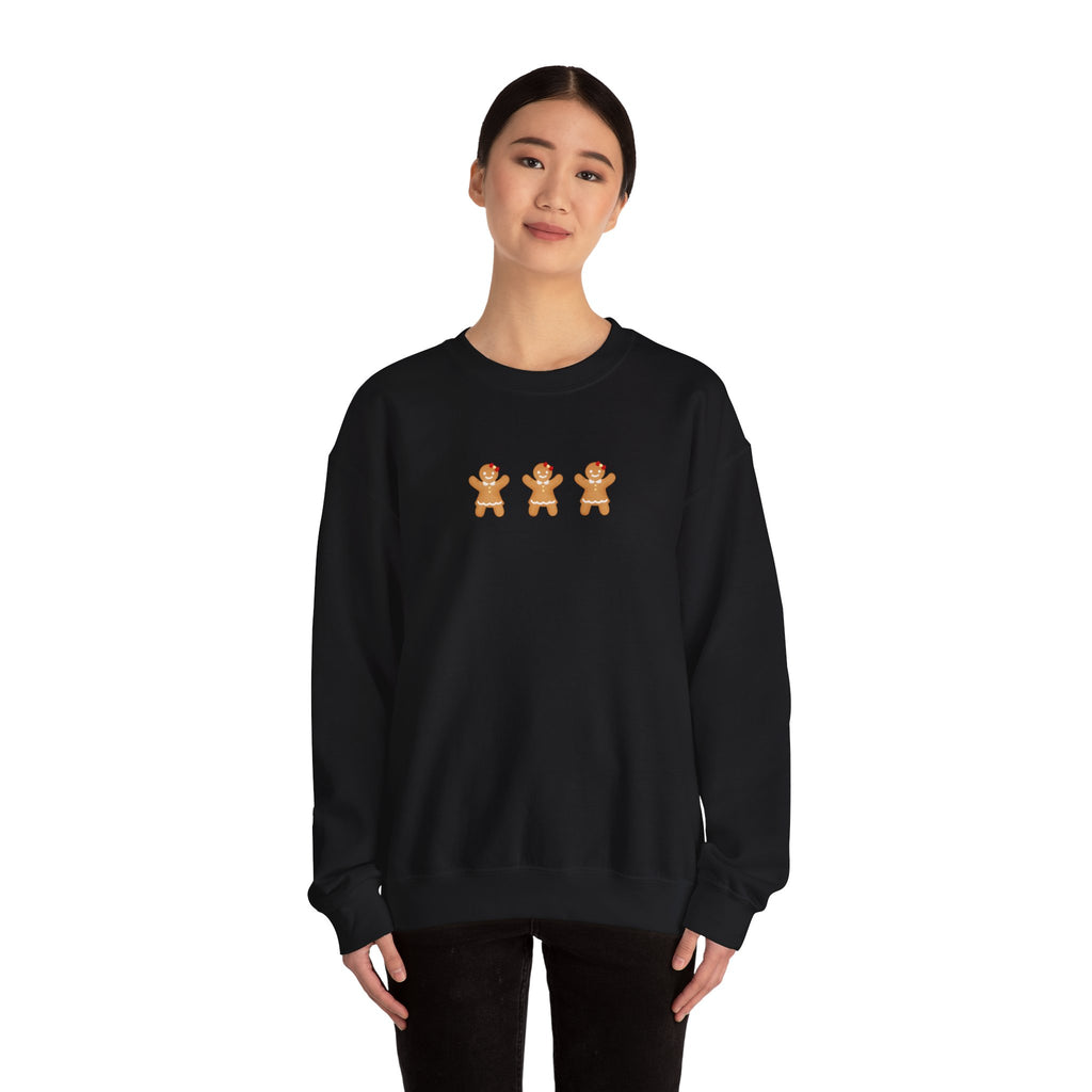 Gingerbread Trio Sweatshirt