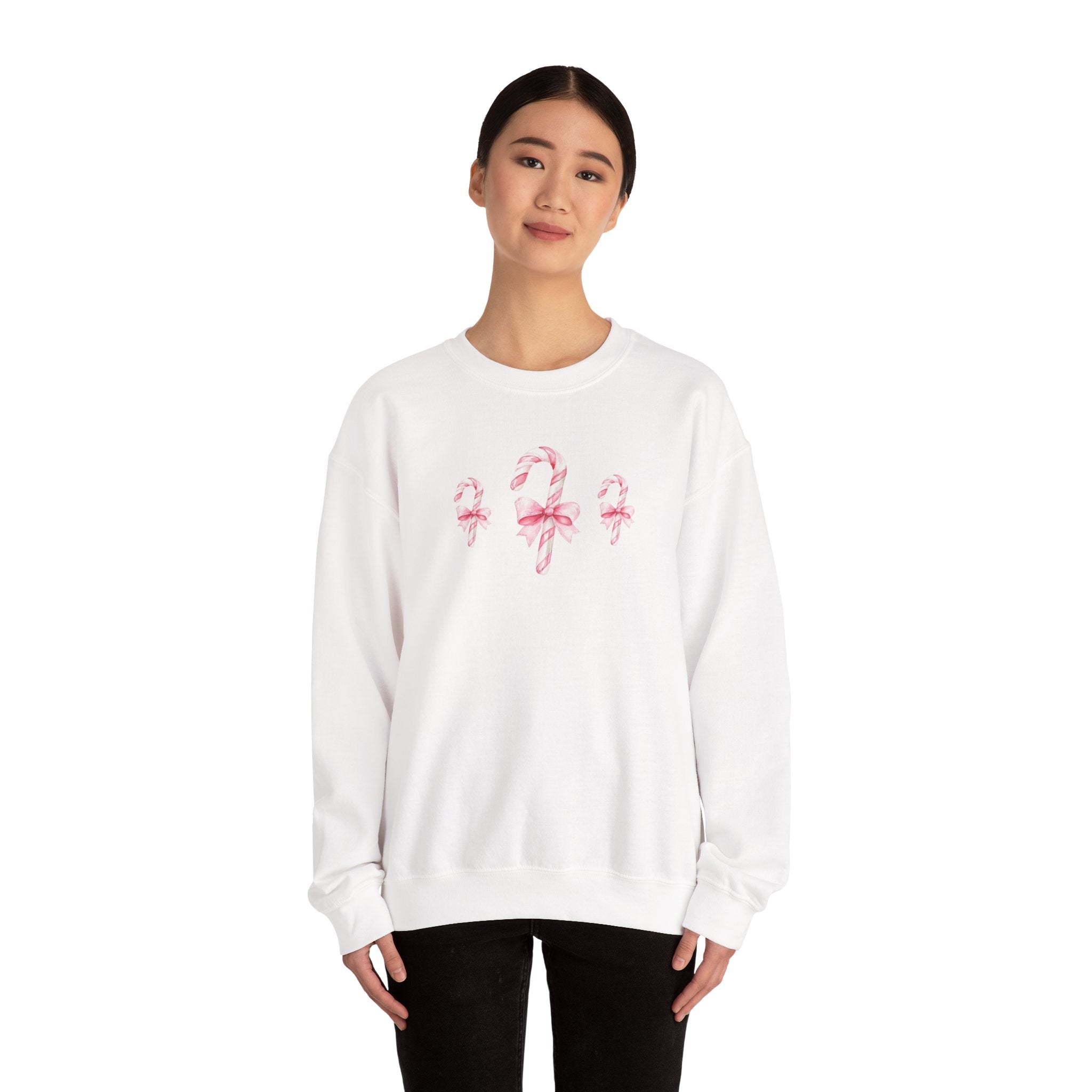 Candy Cane Trio Sweatshirt