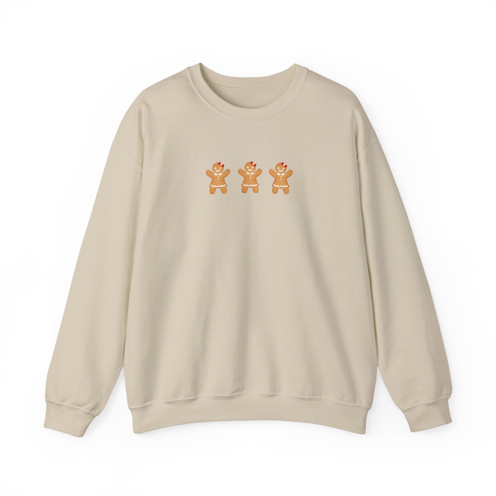 Gingerbread Trio Sweatshirt