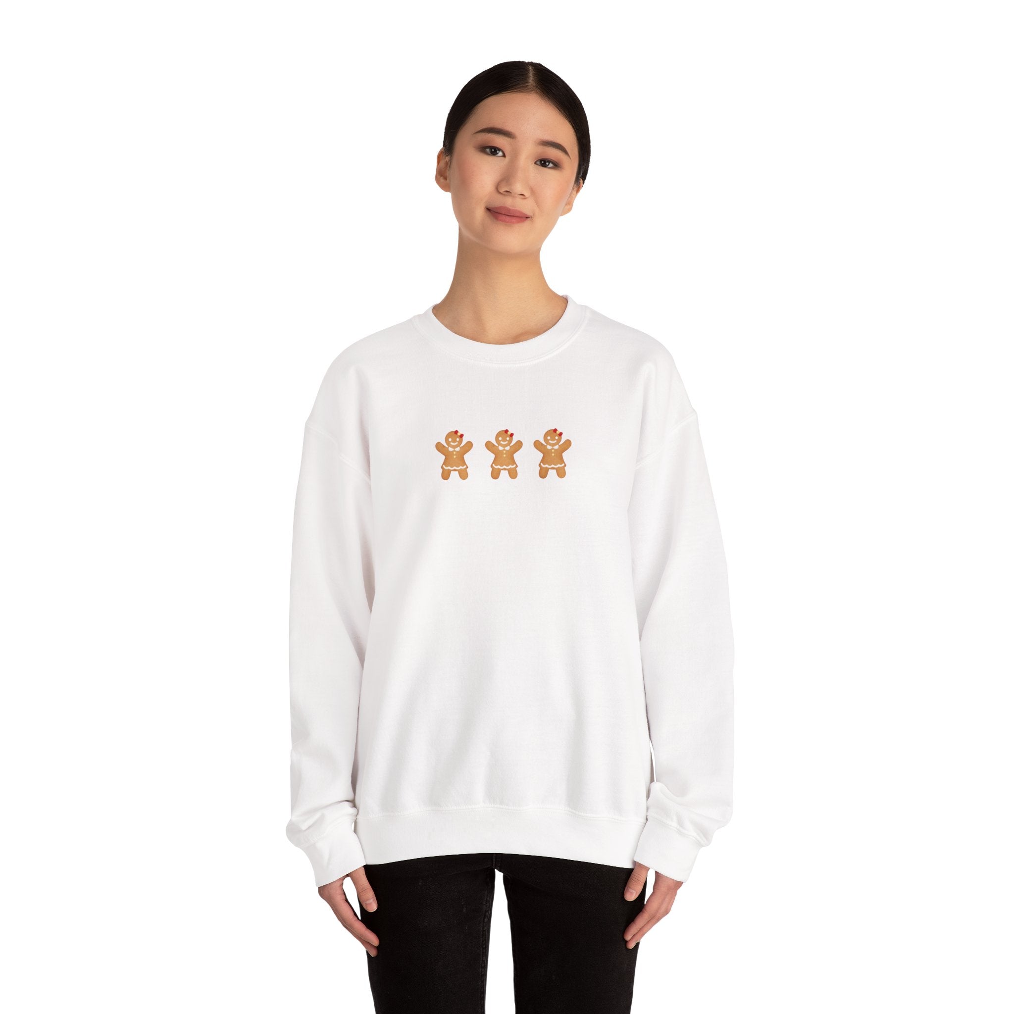 Gingerbread Trio Sweatshirt
