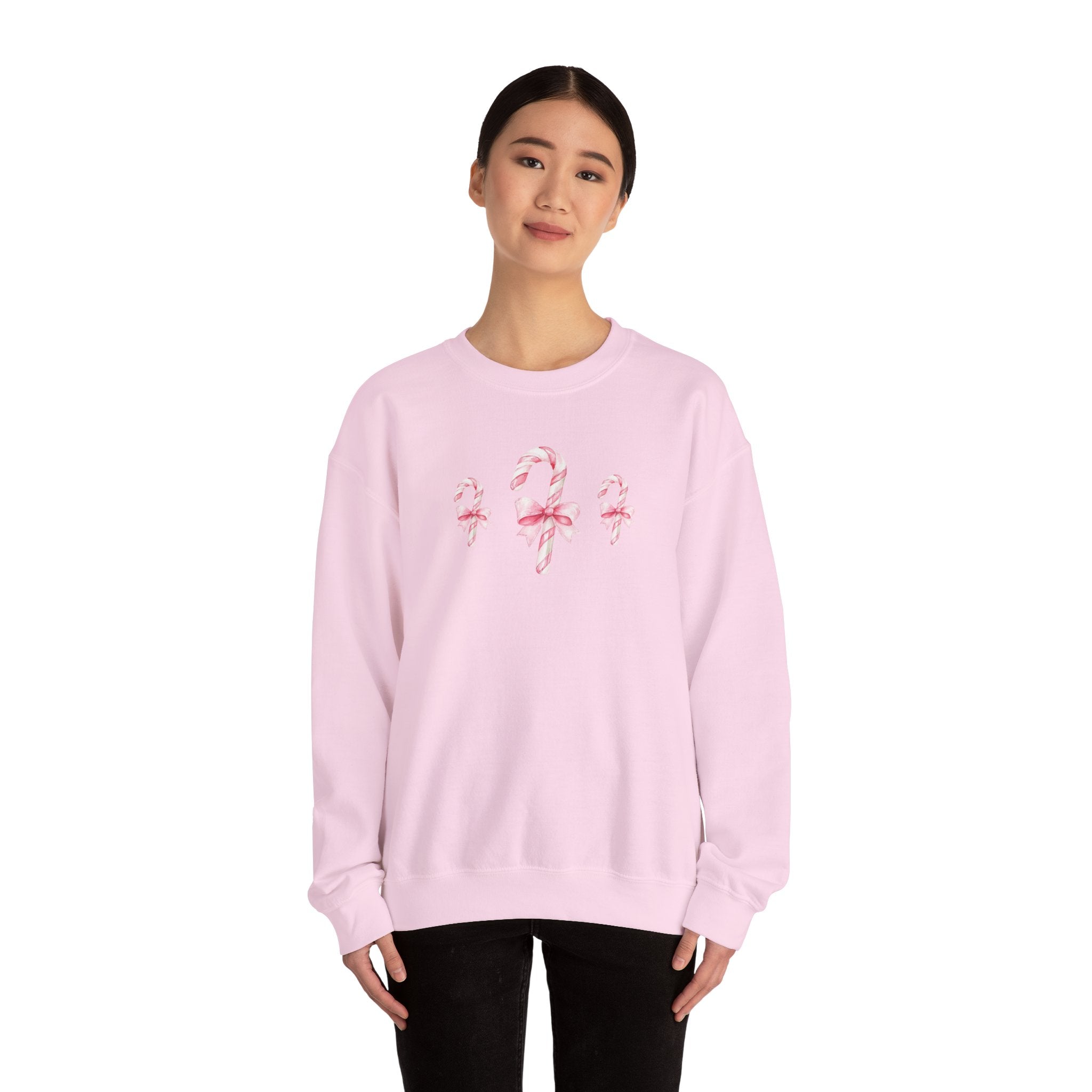 Candy Cane Trio Sweatshirt