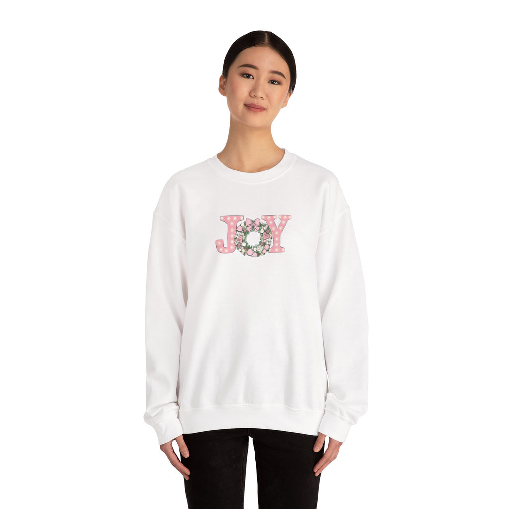 Holiday 'JOY' Sweatshirt