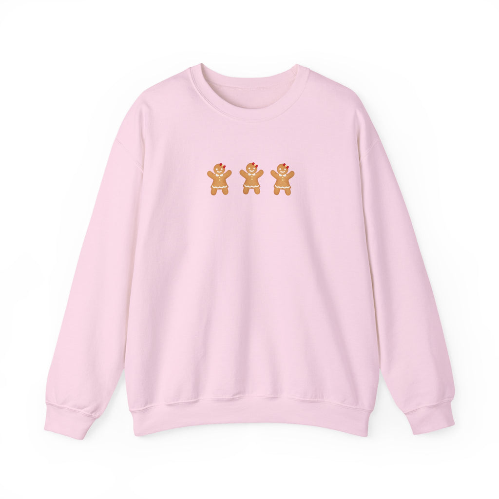 Gingerbread Trio Sweatshirt