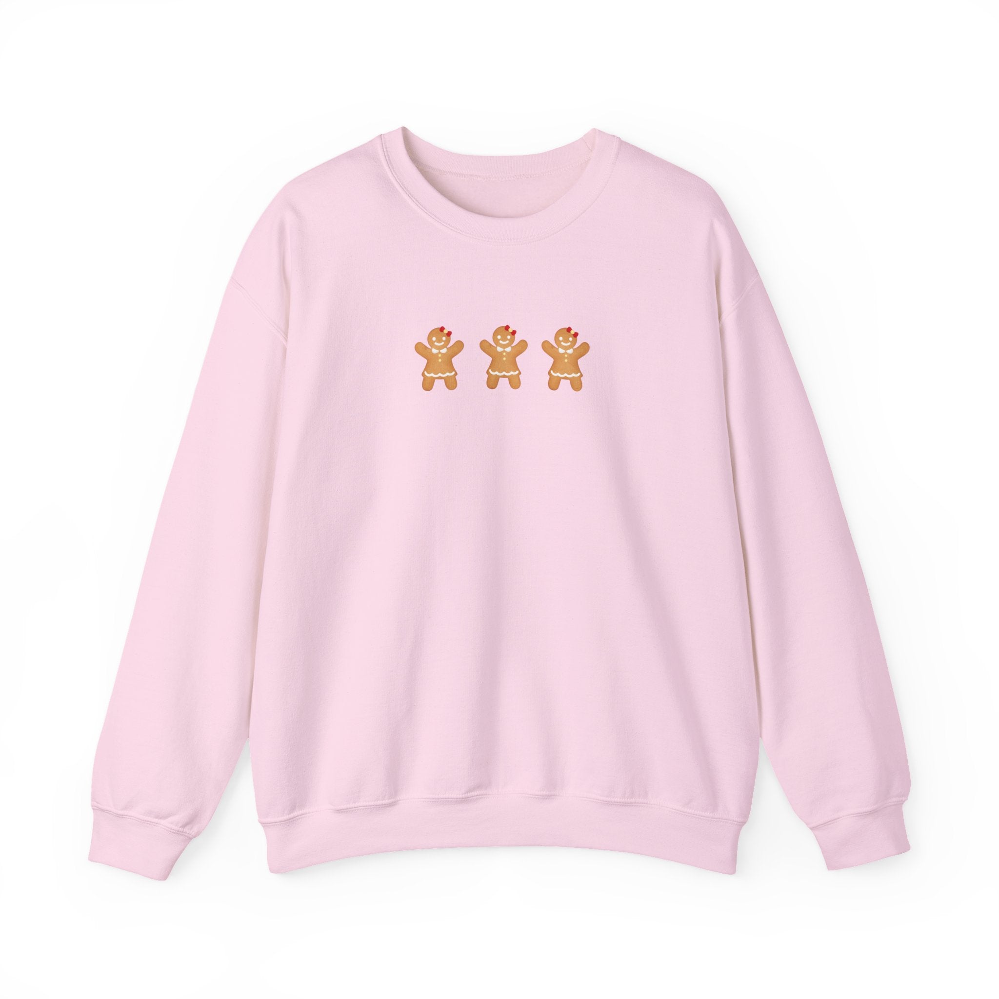 Gingerbread Trio Sweatshirt